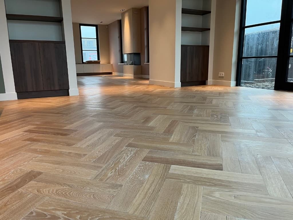 Showroom met premium tegels